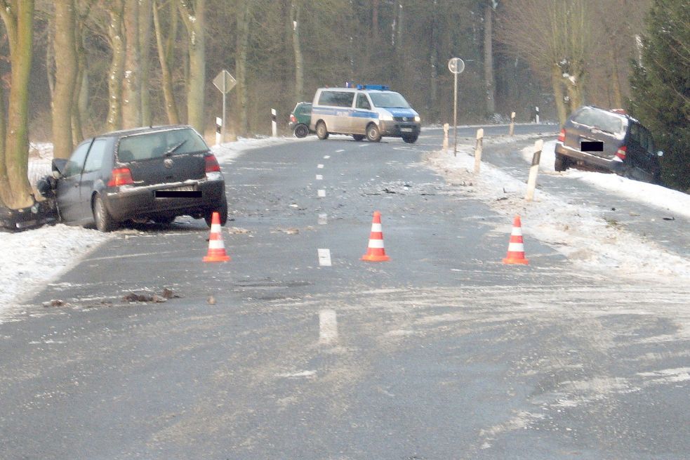 J Hriger Bei Unfall Schwer Verletzt Ostfriesische Nachrichten