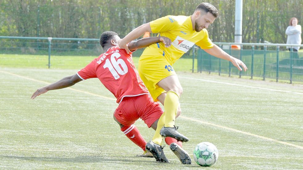 Spvg Aurich Spielerischer R Ckschlag F R Auricher Bezirksligafu Baller