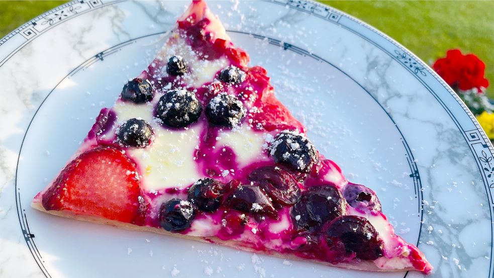 ON Serie Angrillen Beeren Flammkuchen Vom Grill Ostfriesische