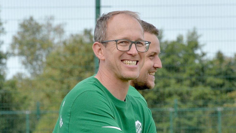 Fußball Ostfrieslandliga Spätes Tor rettet Moordorf einen Zähler