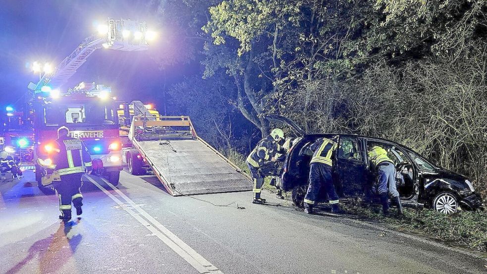 Sieben Verletzte Zwei Schwere Unf Lle In Wittmund Ostfriesische