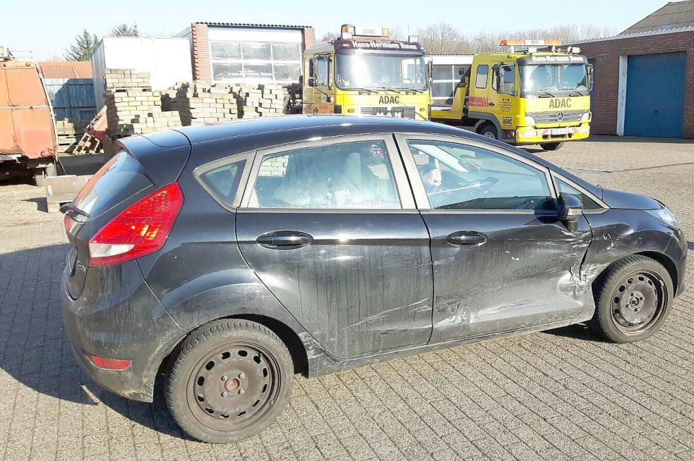 Zwei Verletzte Bei Unfall In Georgsheil Ostfriesische Nachrichten