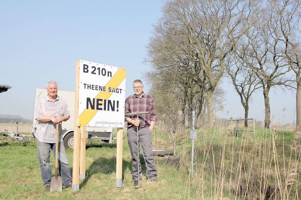 Widerstand Gegen Neue Stra E Ungebrochen Ostfriesische Nachrichten