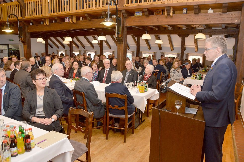 Gro Efehn B Rgermeister Vermeidet Wahlwerbung Ostfriesische Nachrichten