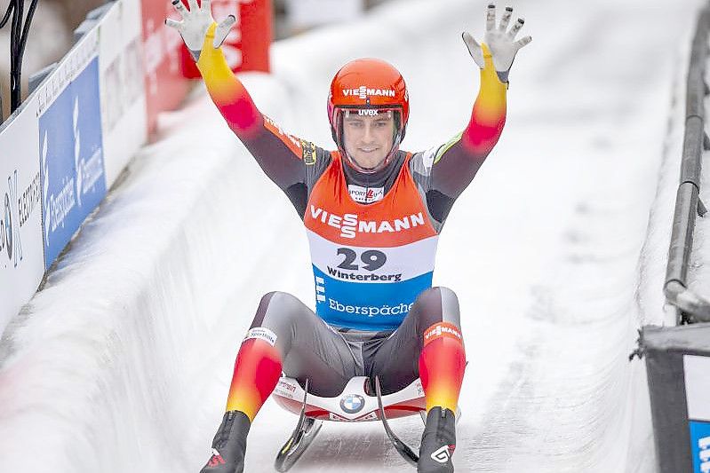 Turbulenter Rodel Weltcup Sieg F R Ludwig Ostfriesische Nachrichten