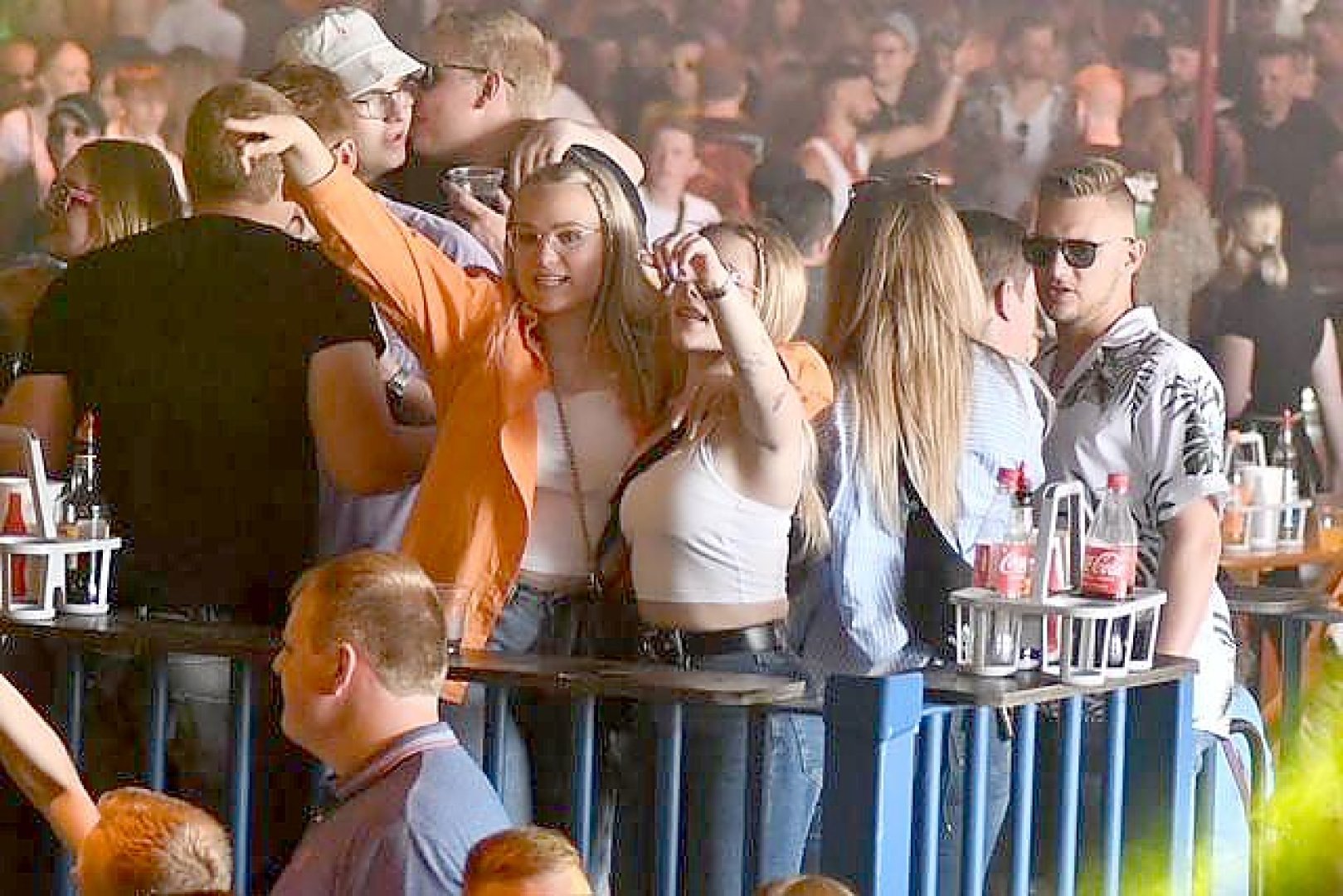 Partystimmung beim Frühtanz in Tange - Bild 9