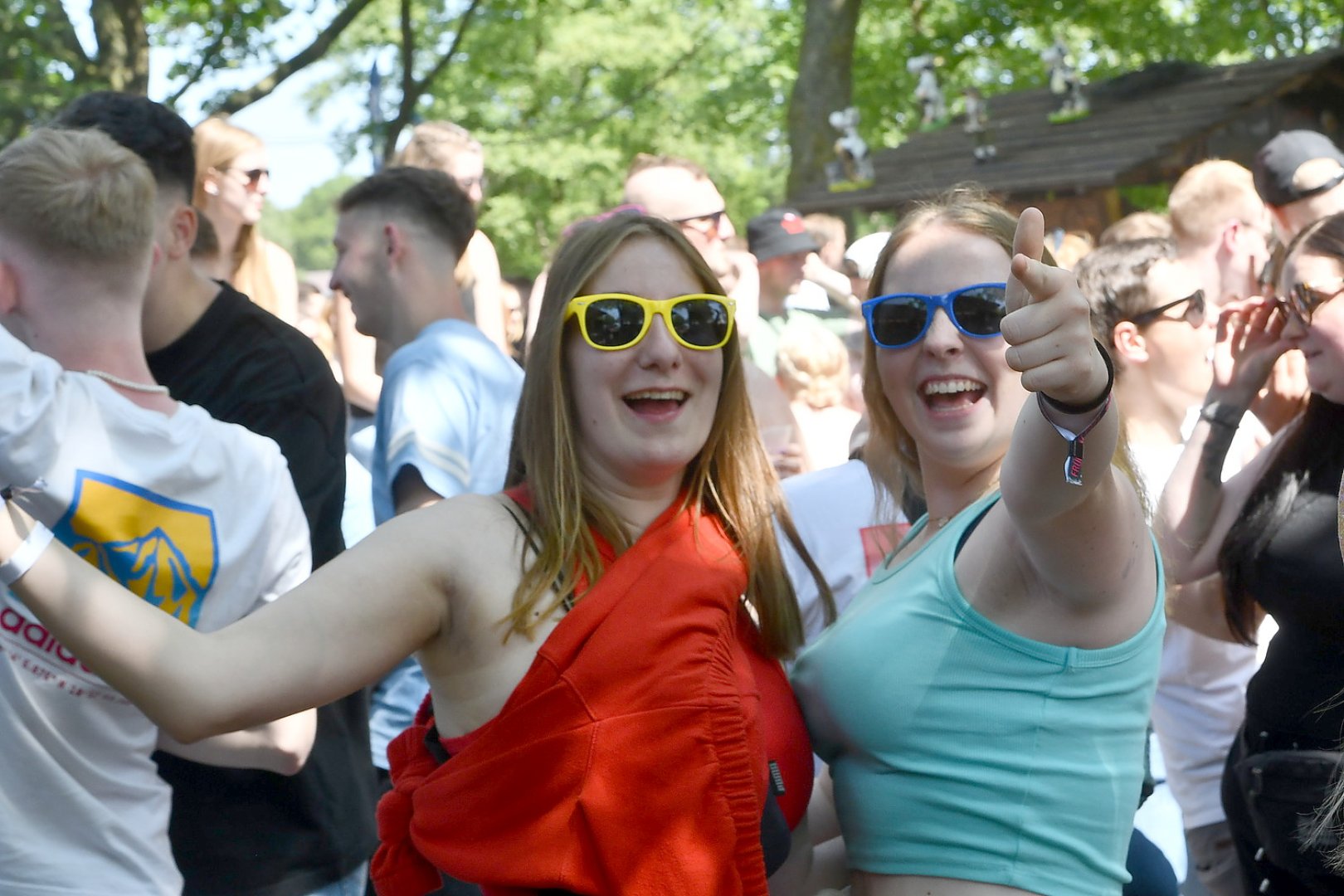 Partystimmung beim Frühtanz in Tange - Bild 22