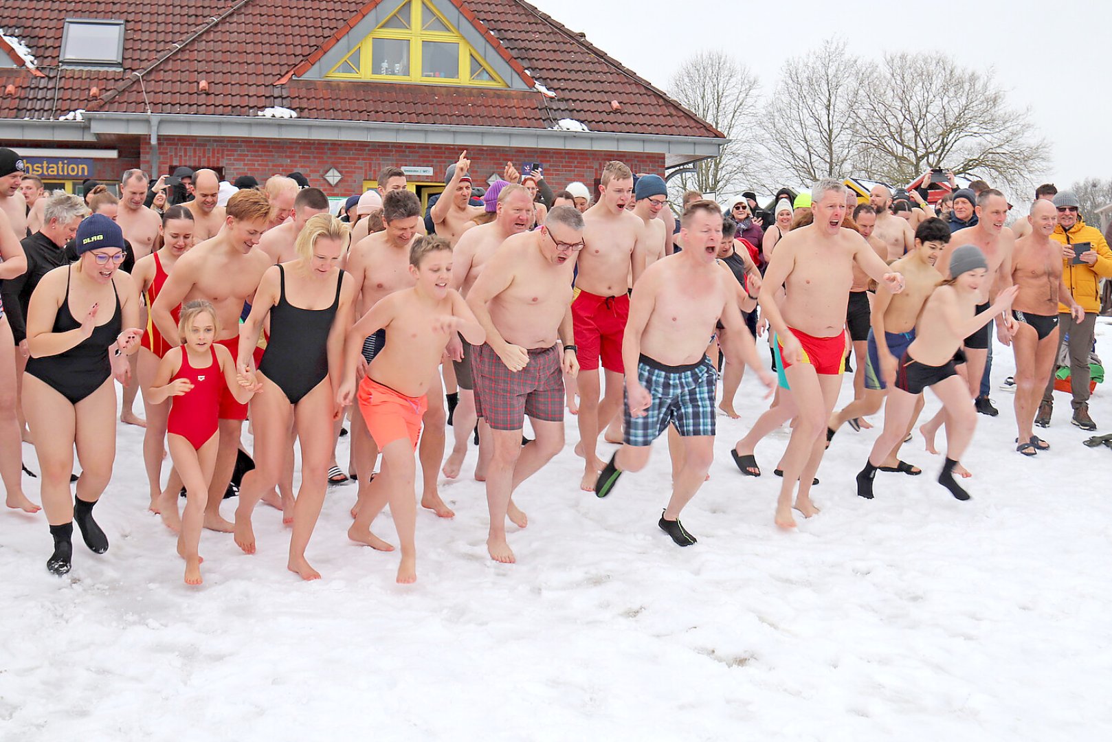 DLRG-Anschwimmen Tannenhausen - Bild 1