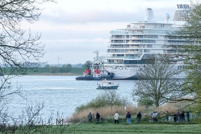 Die "Silver Ray" auf der Ems - Bild 10