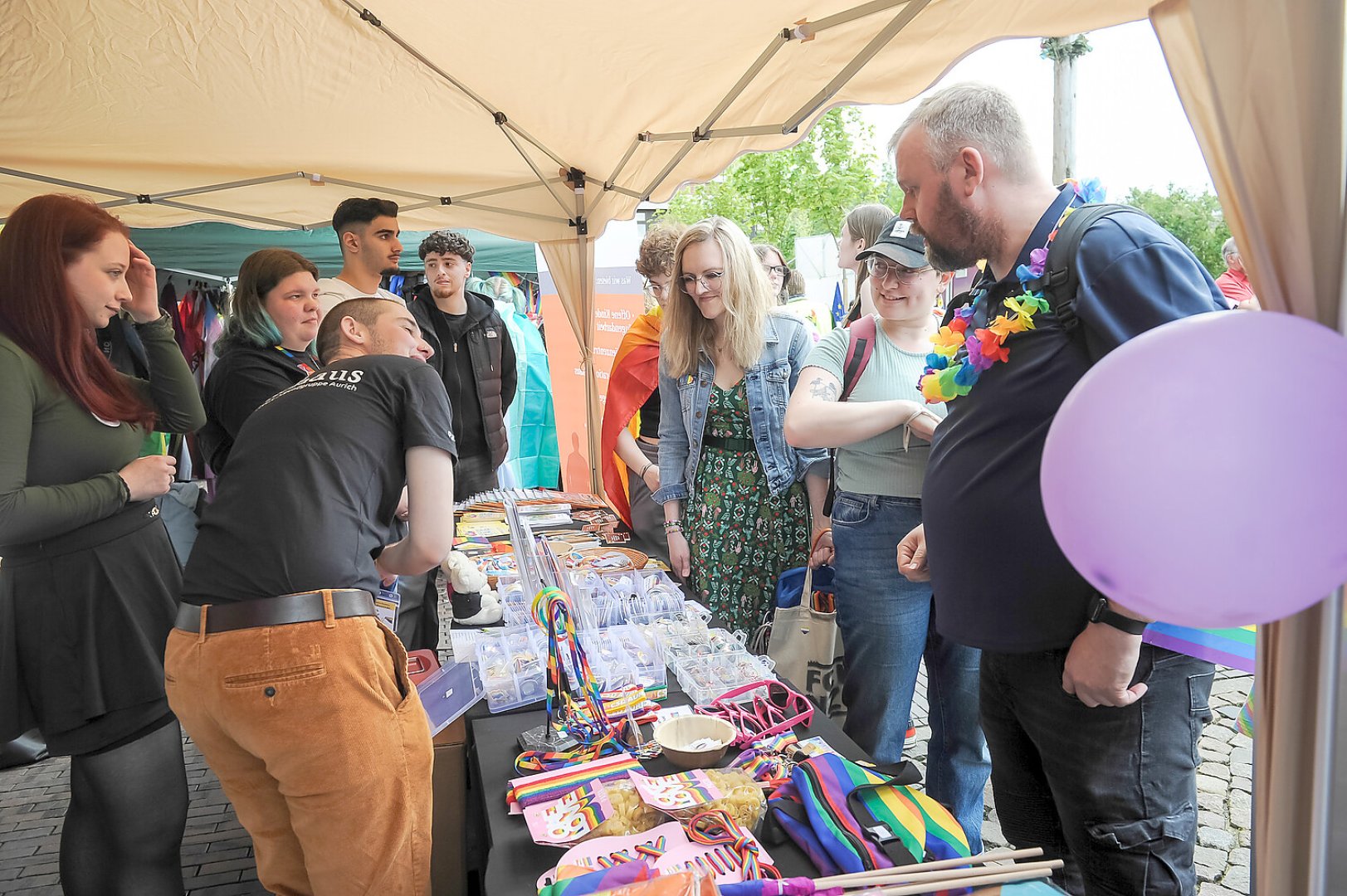 Die schönsten Bilder vom CSD in Aurich - Bild 3