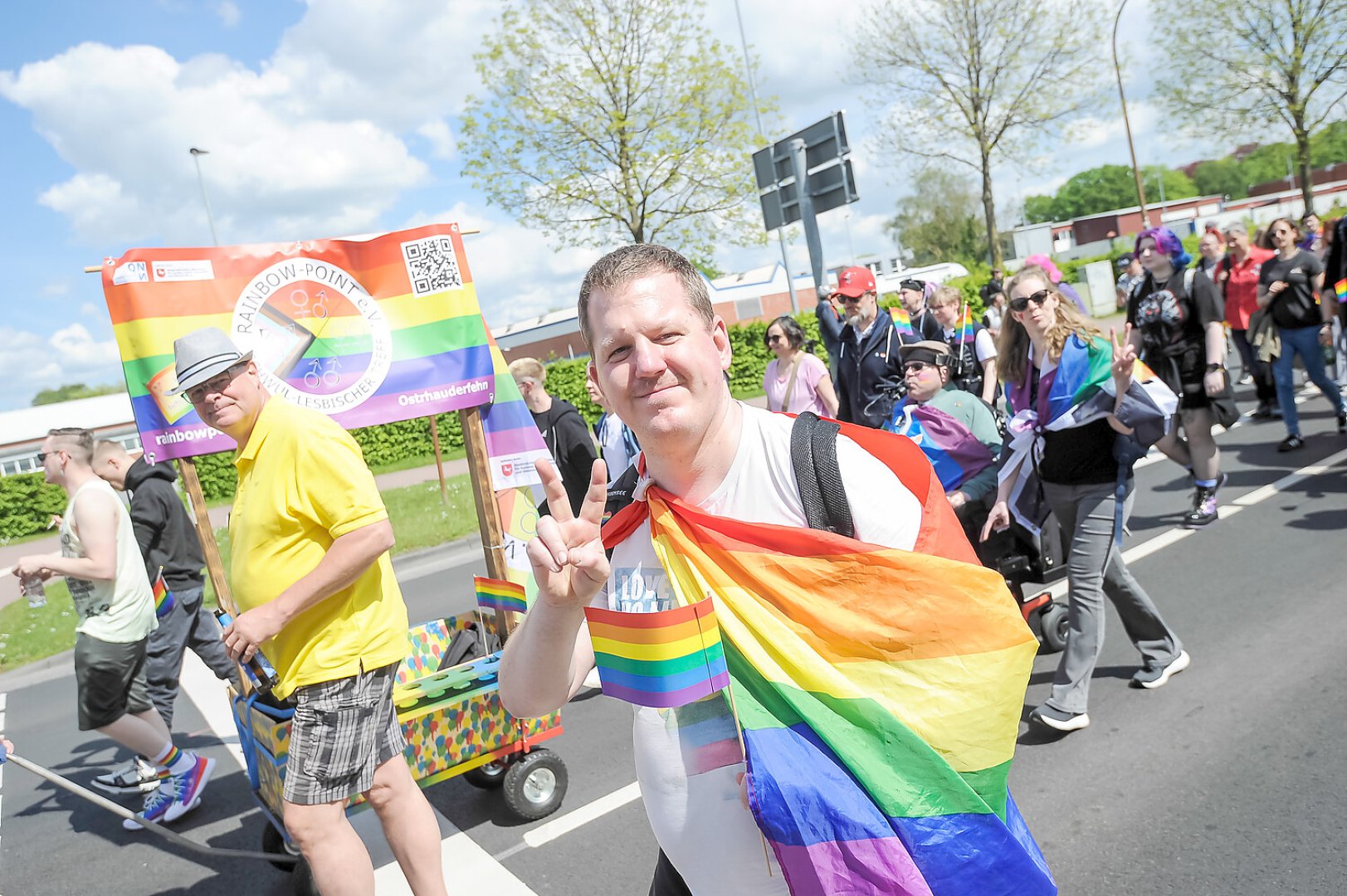 Die schönsten Bilder vom CSD in Aurich - Bild 5