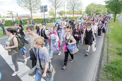 Die schönsten Bilder vom CSD in Aurich - Bild 7