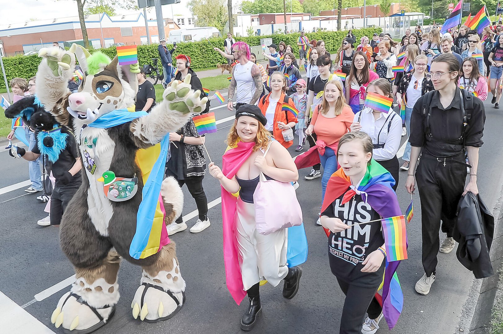 Die schönsten Bilder vom CSD in Aurich - Bild 8