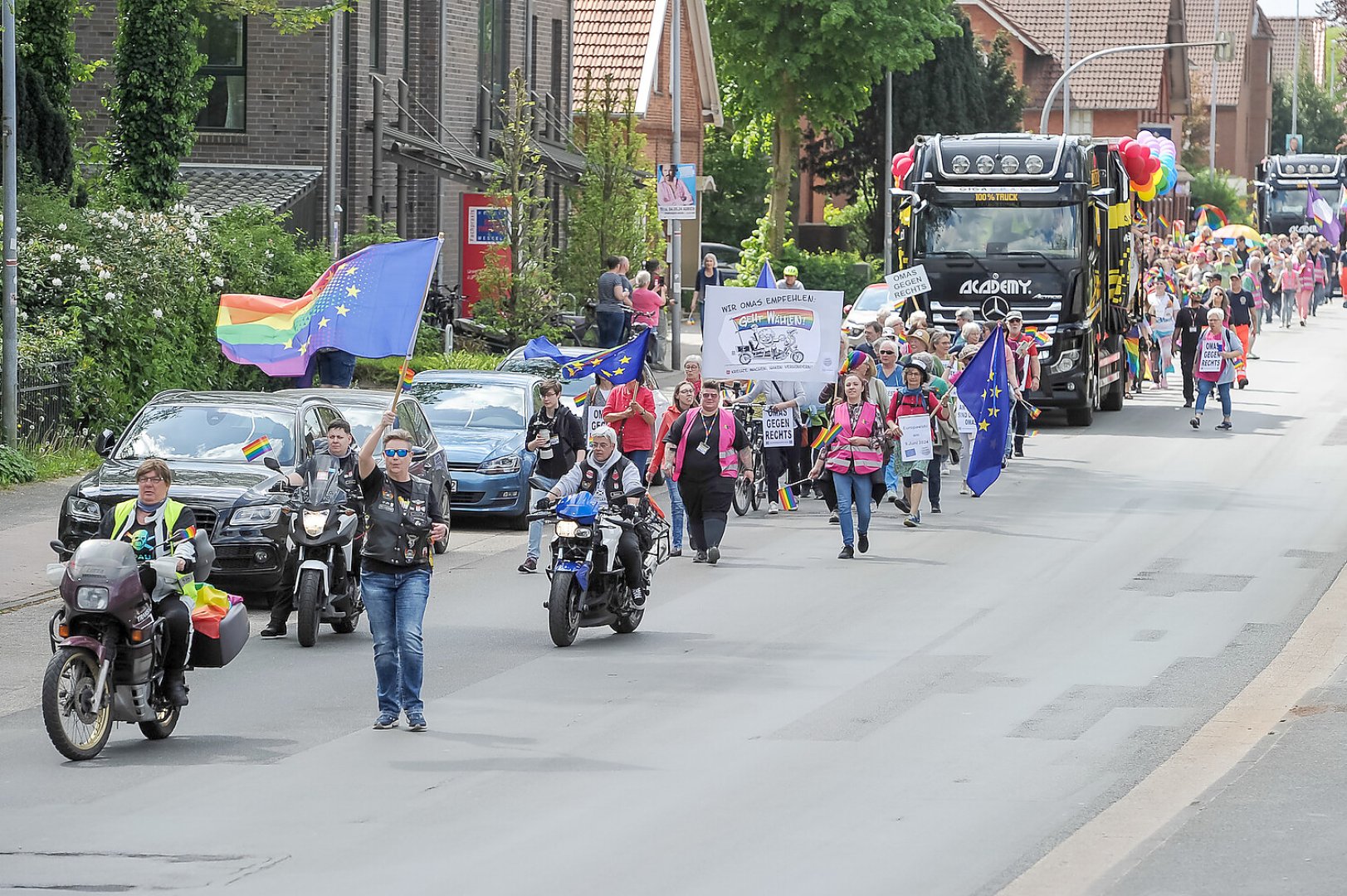 Die schönsten Bilder vom CSD in Aurich - Bild 9