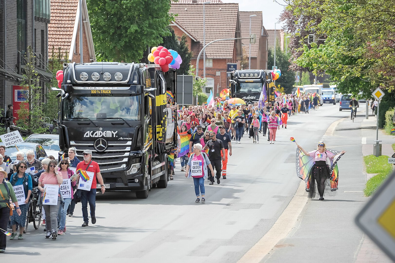 Die schönsten Bilder vom CSD in Aurich - Bild 10