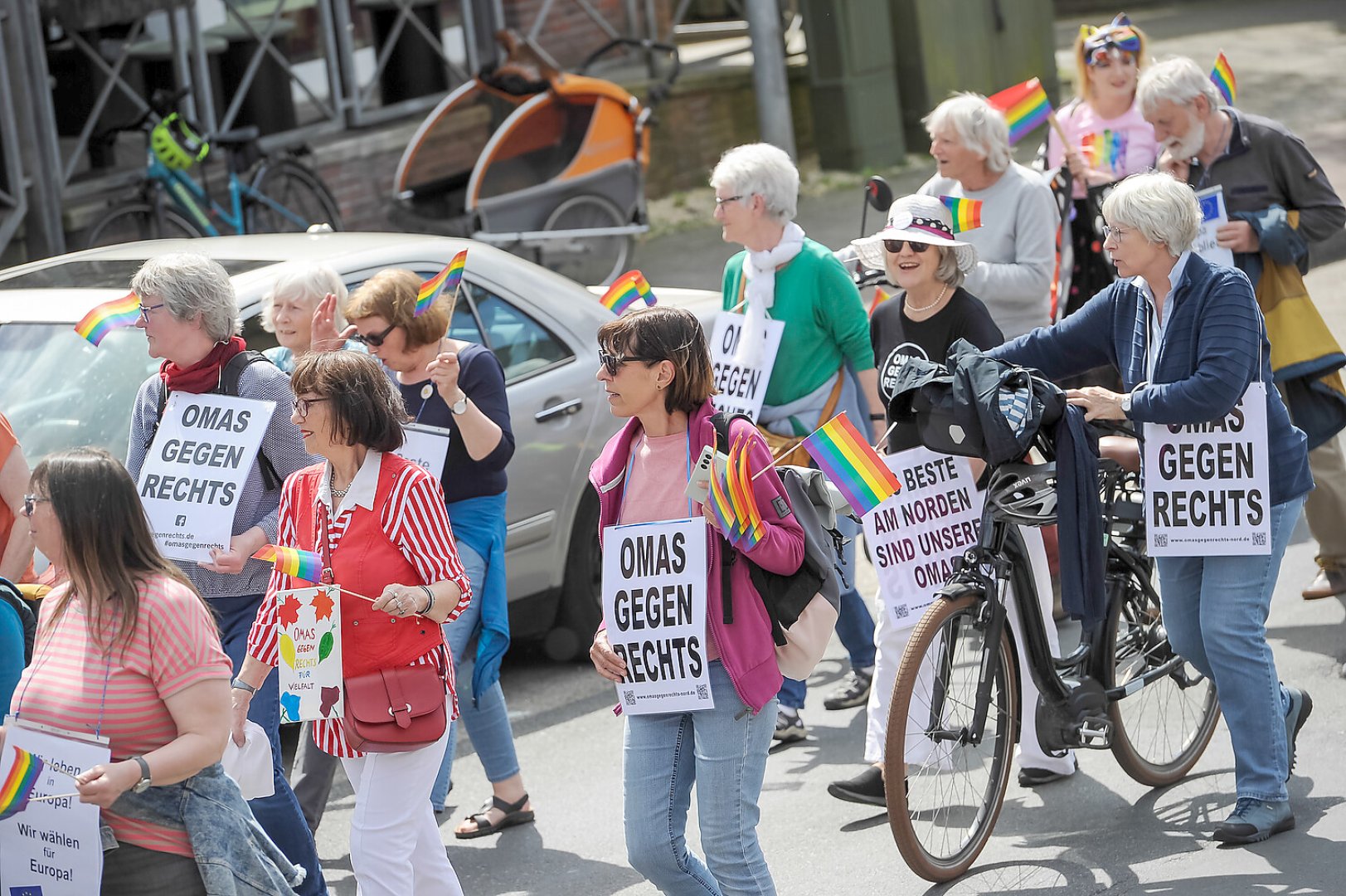 Die schönsten Bilder vom CSD in Aurich - Bild 11