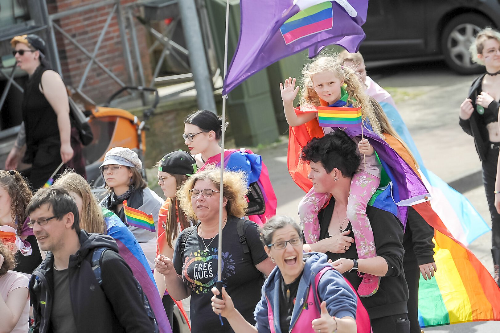 Die schönsten Bilder vom CSD in Aurich - Bild 15