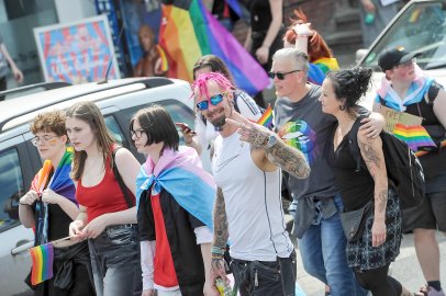 Die schönsten Bilder vom CSD in Aurich - Bild 17