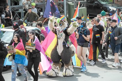 Die schönsten Bilder vom CSD in Aurich - Bild 20