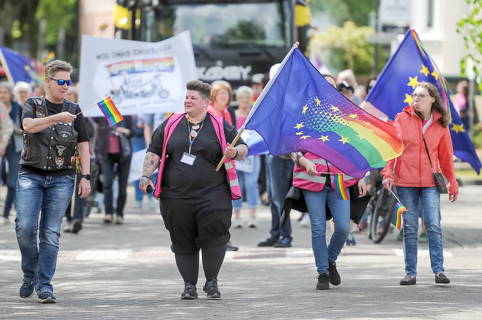 Die schönsten Bilder vom CSD in Aurich - Bild 21