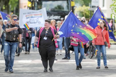 Die schönsten Bilder vom CSD in Aurich - Bild 21