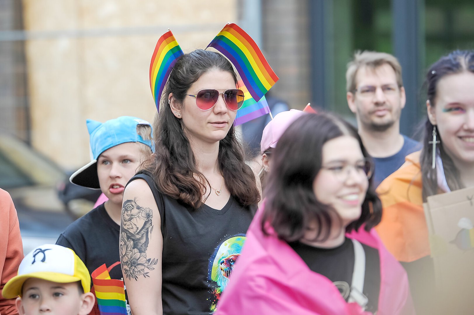 Die schönsten Bilder vom CSD in Aurich - Bild 23