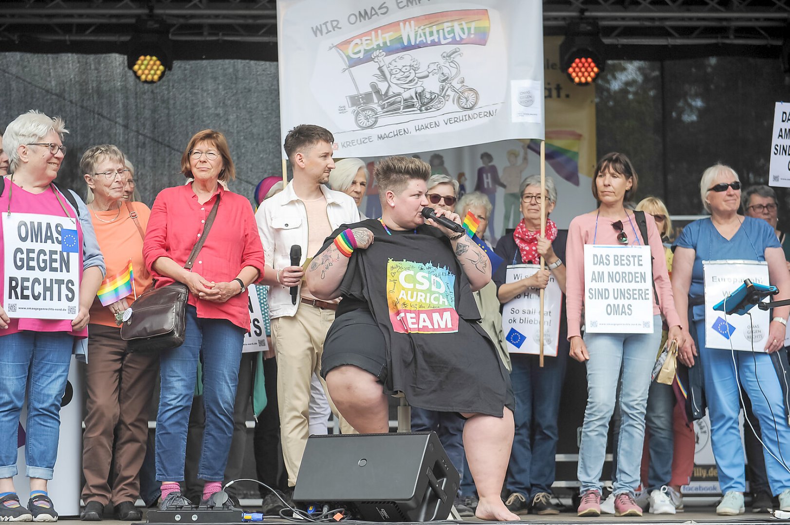 Die schönsten Bilder vom CSD in Aurich - Bild 32