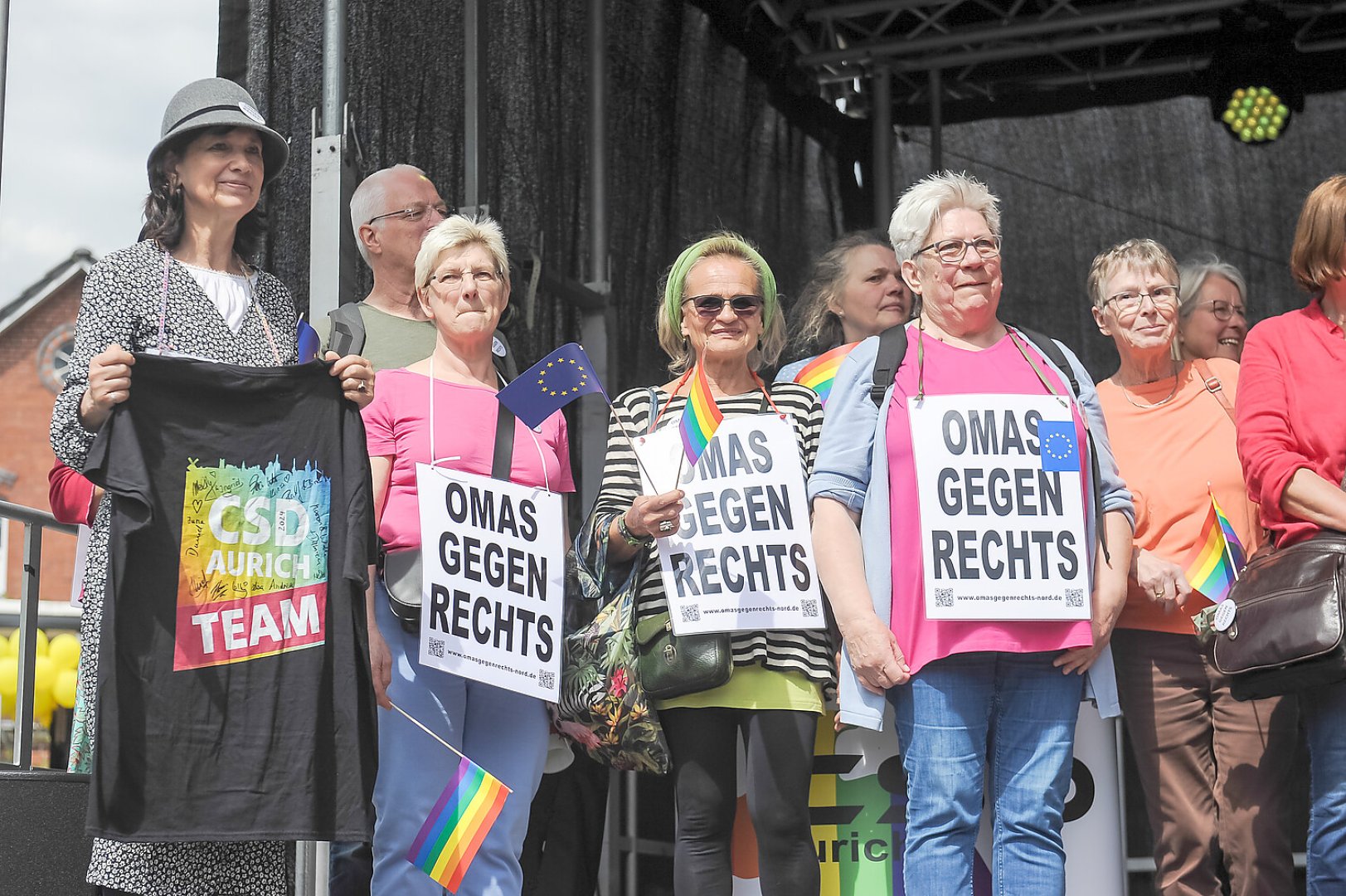 Die schönsten Bilder vom CSD in Aurich - Bild 33