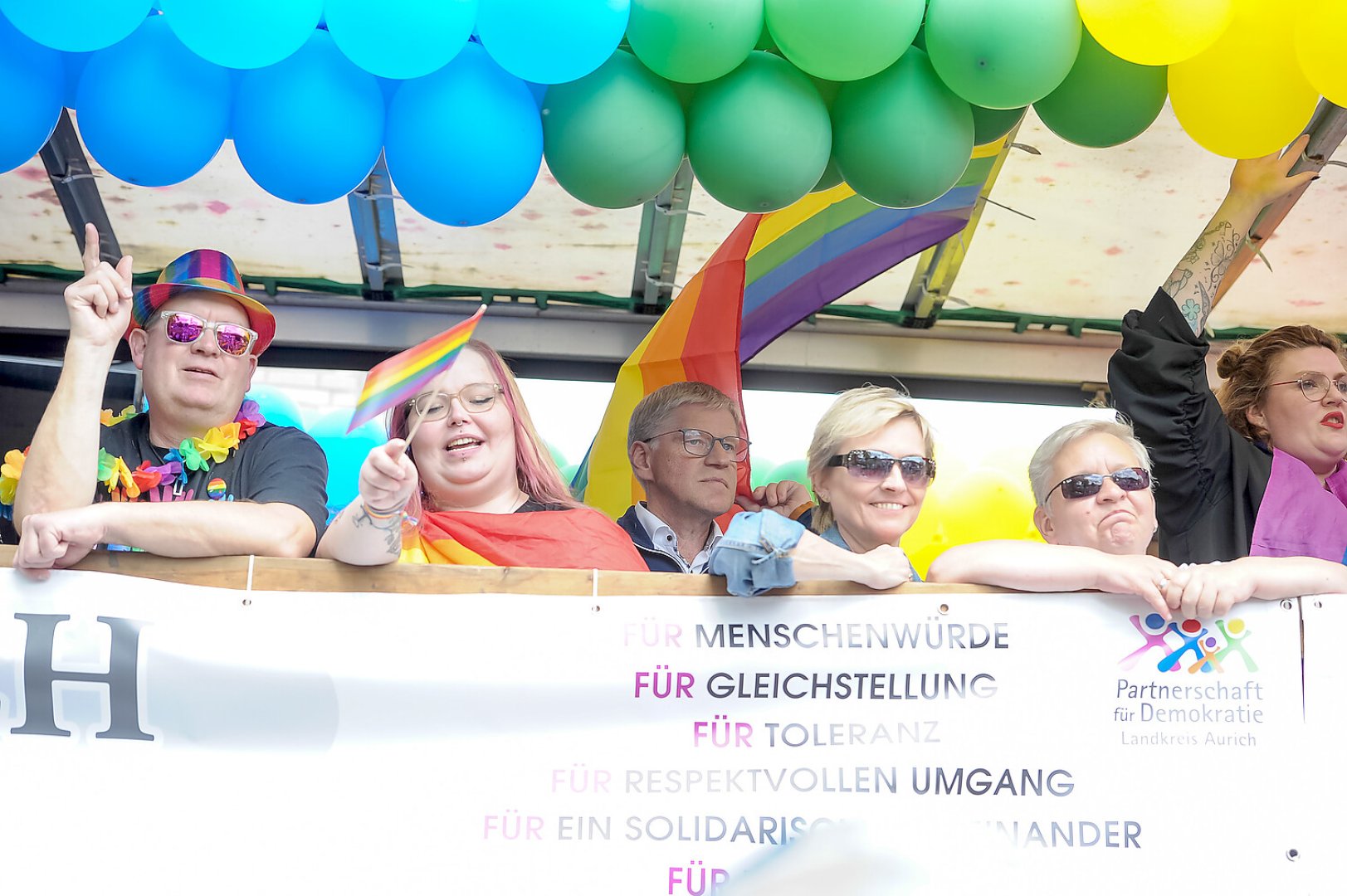 Die schönsten Bilder vom CSD in Aurich - Bild 37