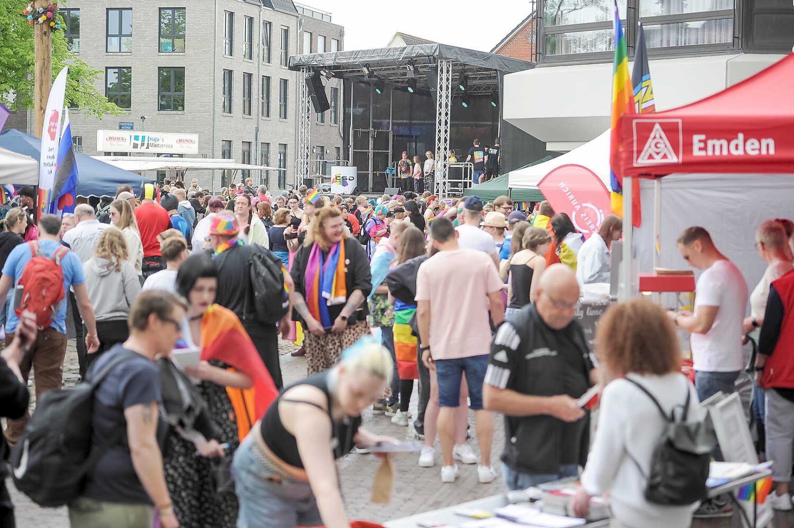 Die schönsten Bilder vom CSD in Aurich - Bild 40