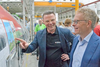 Tausende strömten zum Geburtstag von Enercon - Bild 6