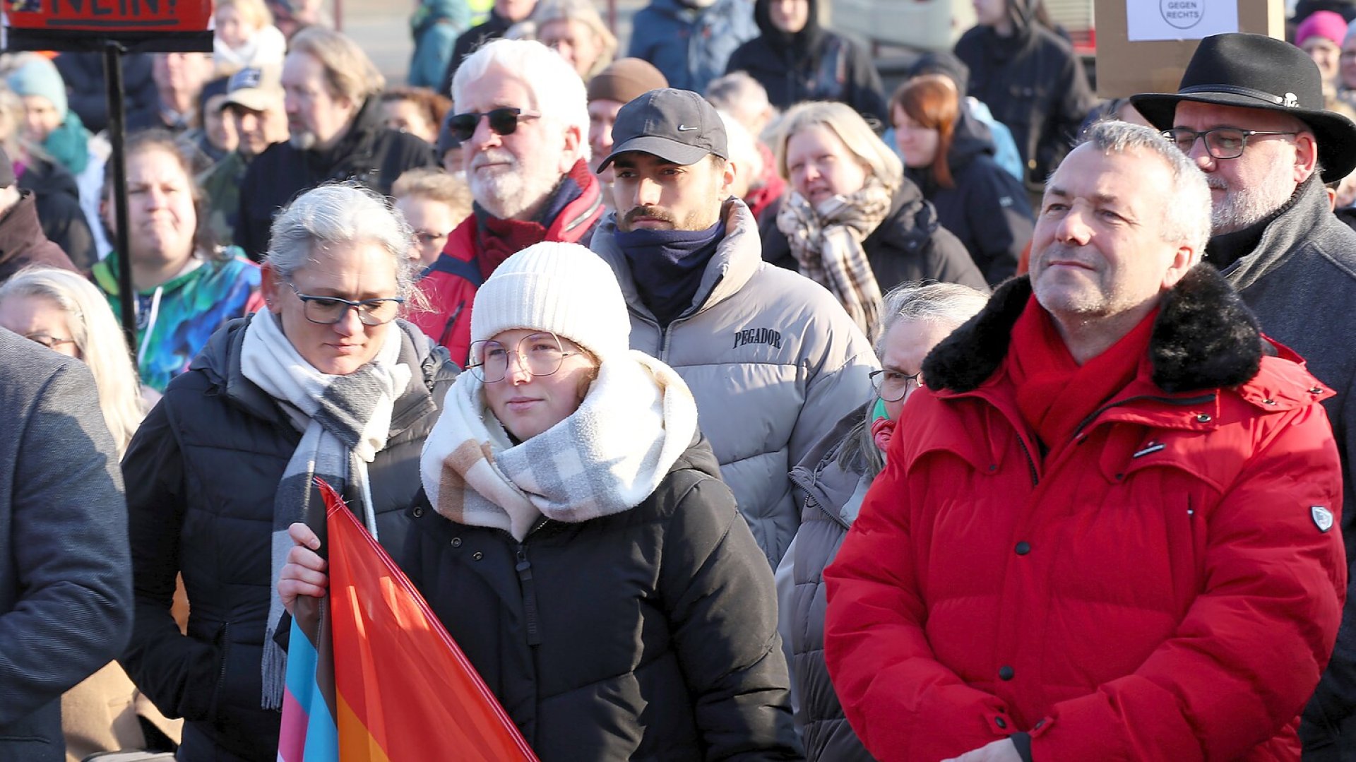 Kundgebung Wiesmoor bleibt bunt  - Bild 6