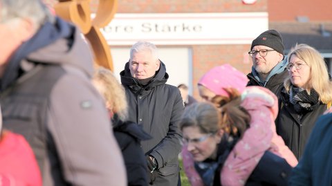 Kundgebung Wiesmoor bleibt bunt  - Bild 25