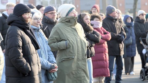 Kundgebung Wiesmoor bleibt bunt  - Bild 34