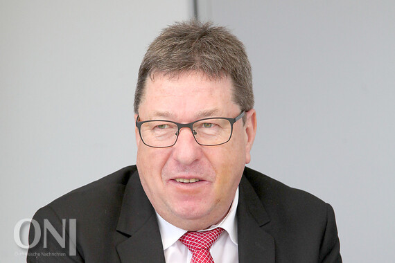 Bürgermeister Heinz-Werner Windhorst. Foto: Banik