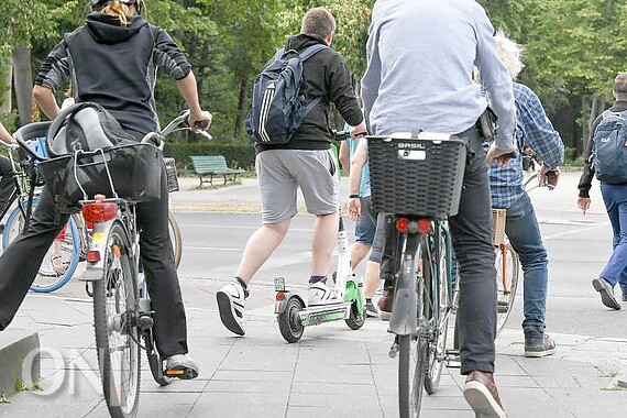 Fahrer oft betrunken: Viele Unfälle mit E-Scootern in Berlin