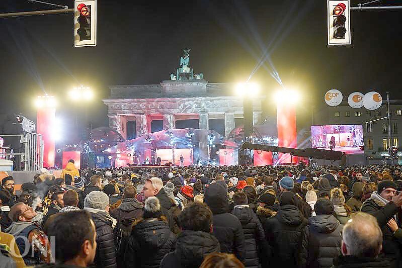 ZDF sendet Silvestershow vom Brandenburger Tor - Ostfriesische Nachrichten