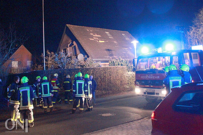 Papenburg Haus nach Explosion unbewohnbar Ostfriesische