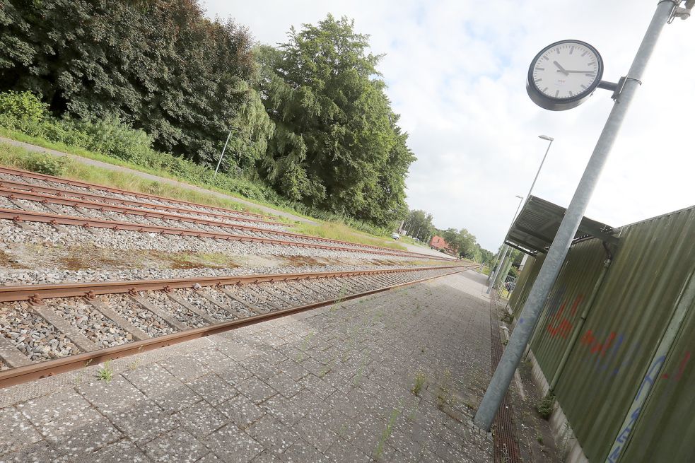 Am Wagenweg könnten nach den Vorstellungen von Jens Reinecke wieder öfter touristische Züge ankommen. Foto: Romuald Banik