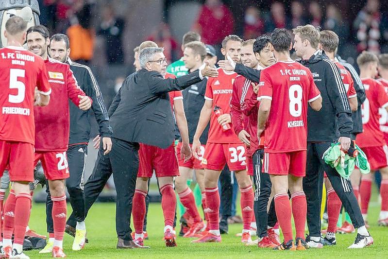 In der Conference League bekommt es mit namhaften Gegnern zu tun. Foto: Andreas Gora/dpa