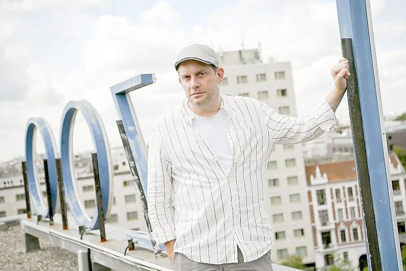 Schauspieler Sebastian Bezzel in Berlin. Foto: Britta Pedersen/dpa-Zentralbild/dpa