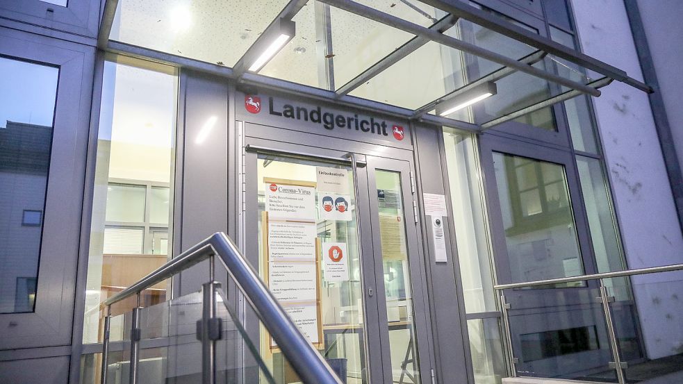 Der Prozess fand vor dem Landgericht in Aurich statt. Foto: Romuald Banik