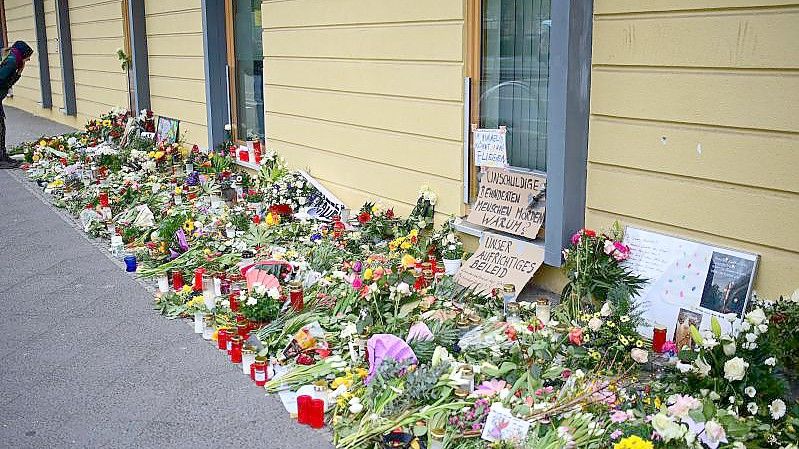 In der diakonischen Einrichtung waren am 28.04.2021 vier Leichen und eine schwer verletzte Person gefunden worden. Foto: Soeren Stache/dpa-Zentralbild/dpa