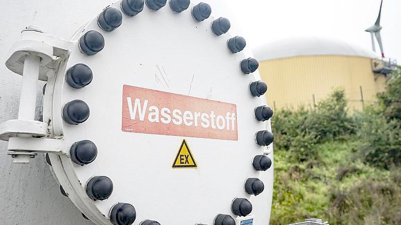 Wasserstoffproduktion soll in Zukunft wettbewerbsfähig in Deutschland stattfinden. Foto: Fabian Sommer/dpa