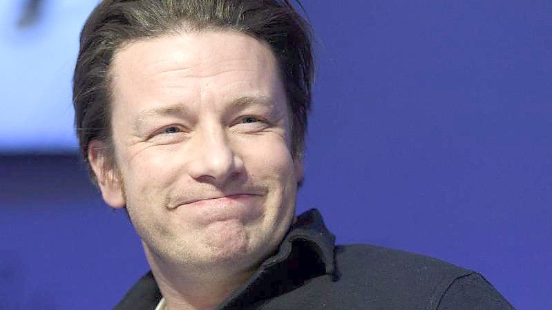 Jamie Oliver, TV-Koch aus Großbritannien, glaubt an viele Talente „da draußen“. Foto: Laurent Gillieron/Keystone/dpa