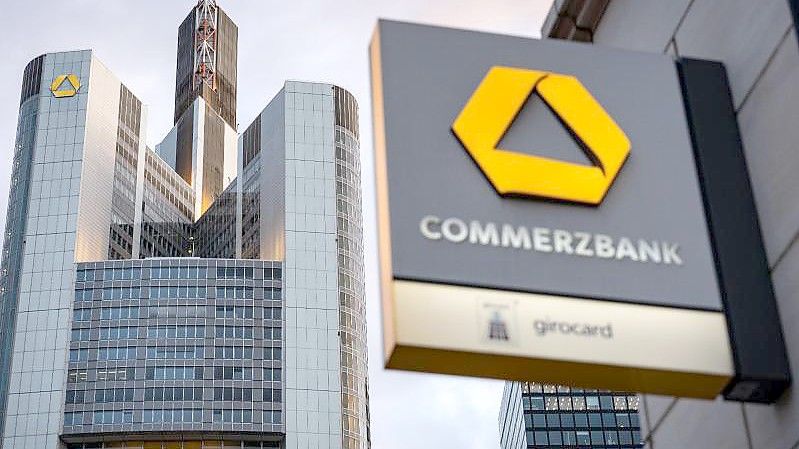 Die Commerzbank setzt auf den nachhaltigen Umbau der Wirtschaft. Foto: Frank Rumpenhorst/dpa