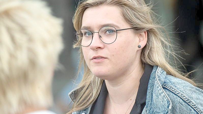 Anna Kassautzki von der SPD zieht für den Wahlkreis Vorpommern-Rügen - Vorpommern-Greifswald I in den Bundestag ein. Foto: Stefan Sauer/dpa