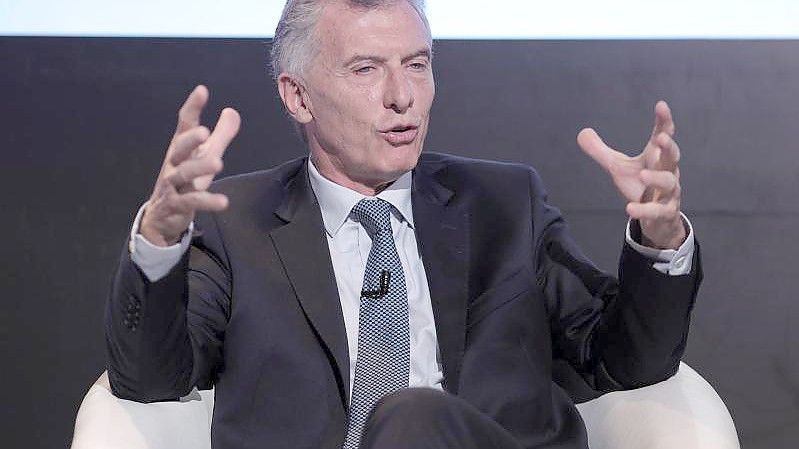 Argentiniens ehemaligem Präsidenten Mauricio Macri wird Spionage vorgeworfen. Foto: Eduardo Parra/EUROPA PRESS/dpa