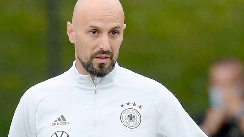 Antonio Di Salvo, neuer Trainer der deutschen U21-Fußballnationalmannschaft. Foto: Arne Dedert/dpa