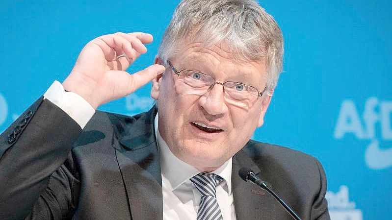 Der langjährige AfD-Chef Jörg Meuthen. Foto: Kay Nietfeld/dpa